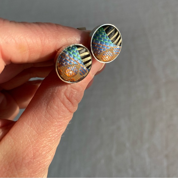 Men’s Accessories tie, hankerchief and cuff link set - Picture 4 of 8